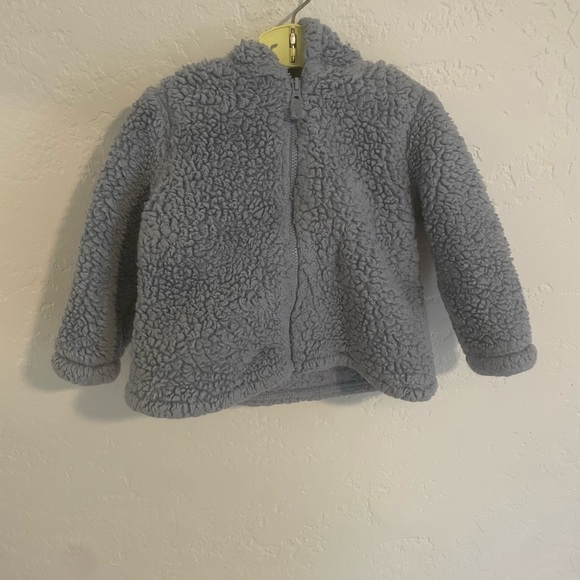 Carter's Other - Carter’s fuzzy sweatshirt (12 Months)